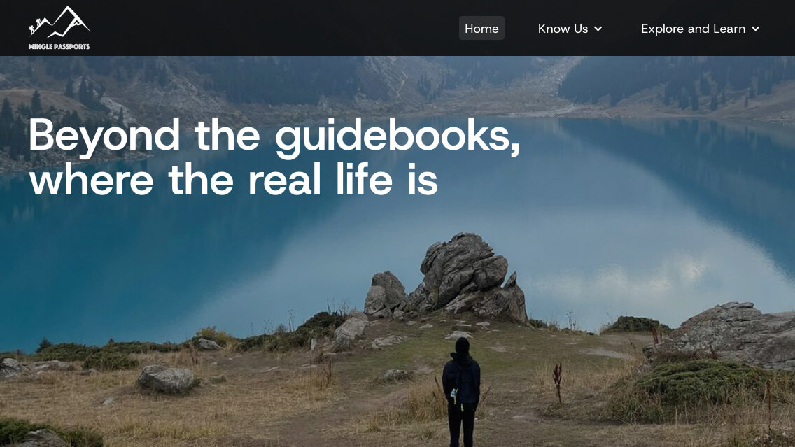 Curated travel
